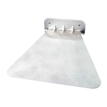 

Storage Invisible Book Shelf Support Wear Resistant Stand Stainless Steel Wall Mounted School Home Decoration Solid Study Office