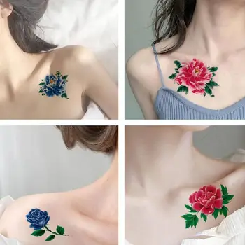 

Women Black Weapon Gun AK47 Tattoo Stickers Arm Art Lovers Cool Temporary Tattoo BATTLEGROUNDS PUBG M416 FakeTatoos Arms Men