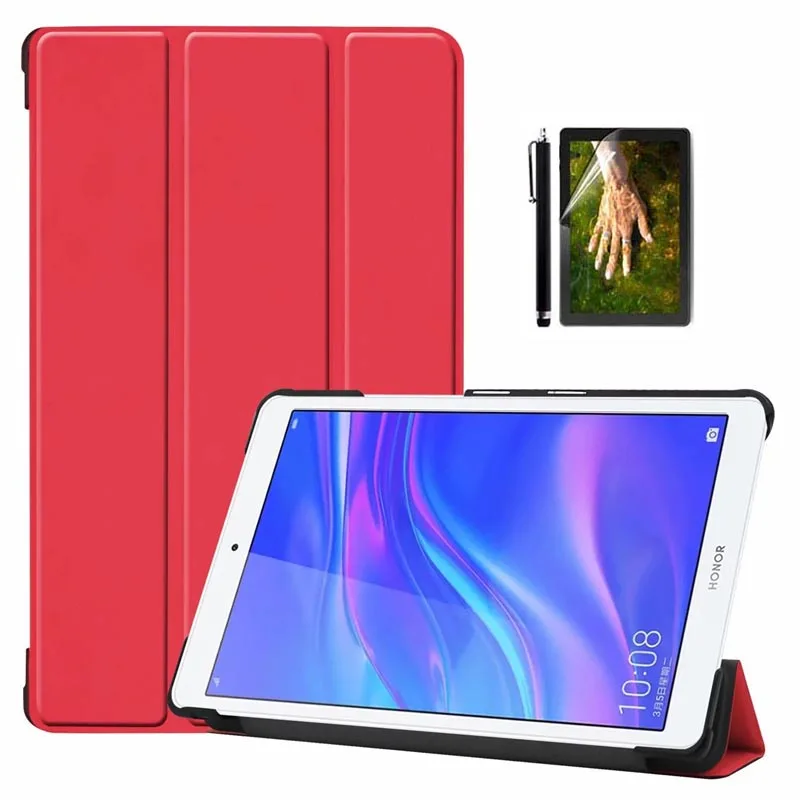 Для huawei MediaPad M5 Lite 8,0 чехол ультра тонкий умный корпус стоящий чехол для huawei MediaPad M5 Lite 8,0 дюймов планшет