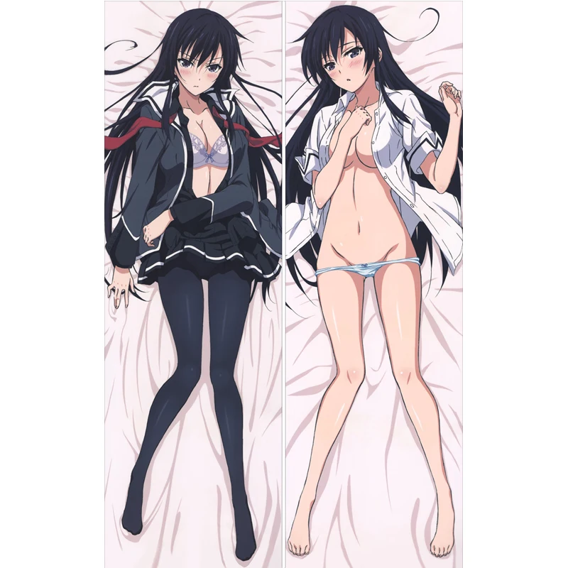 

Anime Shoujo-tachi wa Kouya wo Mezasu Dakimakura Cover Cosplay Characters Sexy Girl Sayuki Kuroda Long Hugs Body Pillow Case