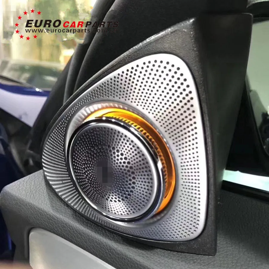 Динамик E CLASS w213 e63 для E200 E300 E320 3D поворотный динамик твитер звуковой 2016 2017 2018 2019