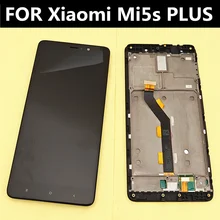 Протестировано! Для Xiaomi 5s plus lcd M5S plus Mi5S plus 5," ЖК-дисплей и сенсорный экран с заменой рамки в сборе