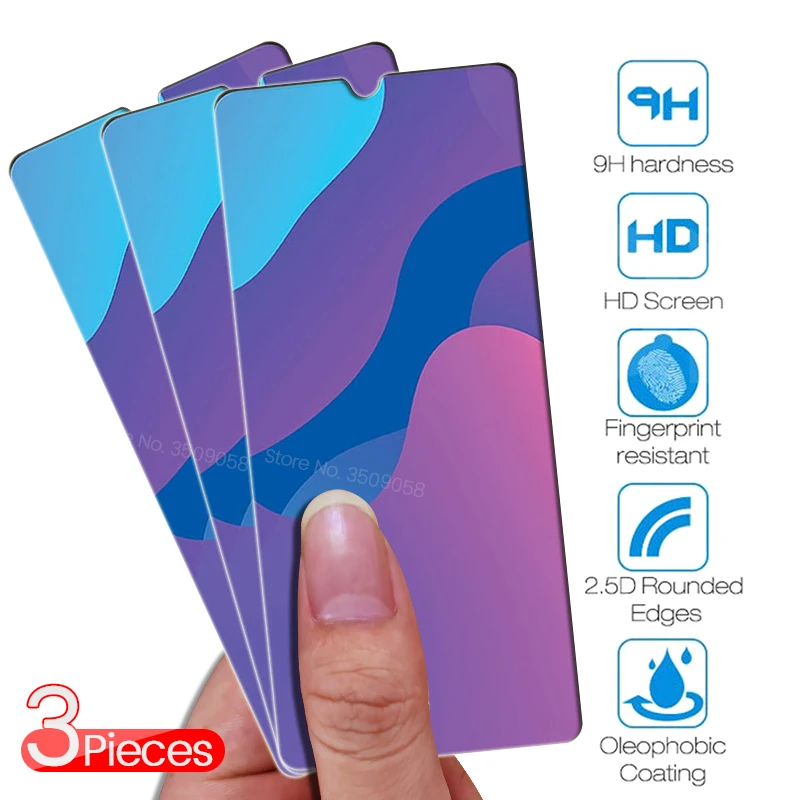 Защитное стекло 9h для huawei honor 9a защитное 6 3 дюйма экрана телефона 9 a a9 moa-lx9n шт. |