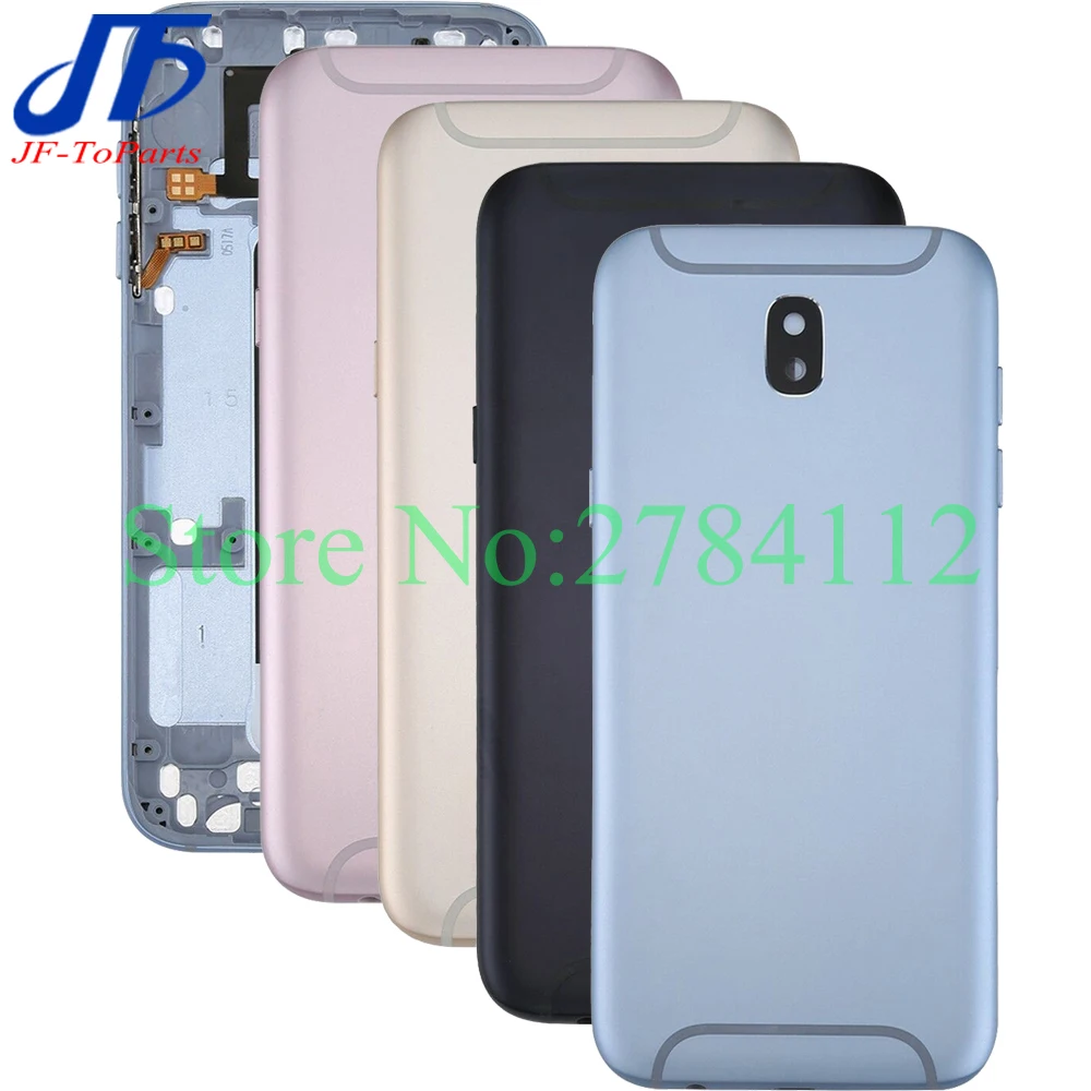 Задний корпус Сменный Чехол для Samsung Galaxy J530 J730 j330 2017 Крышка батарейного отсека