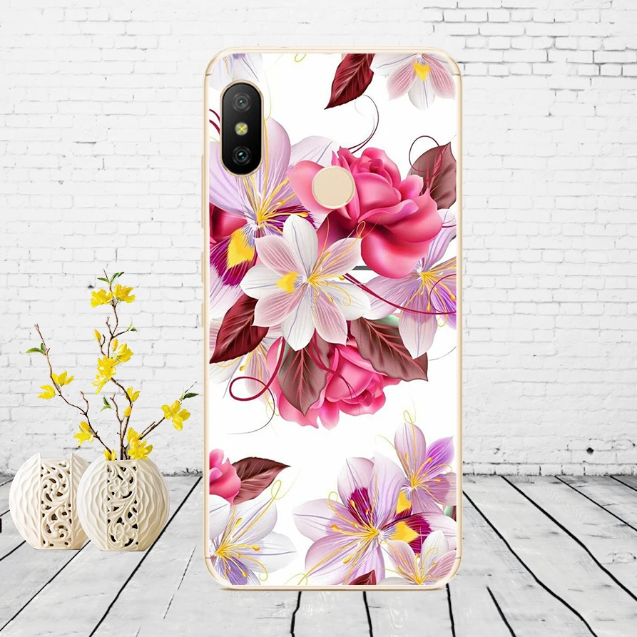 Силиконовый чехол для Xiaomi mi A2 LITE, чехол с полной защитой, мягкая задняя крышка из ТПУ, чехол для телефона s для Xio mi A2 LITE, бампер - Цвет: K15