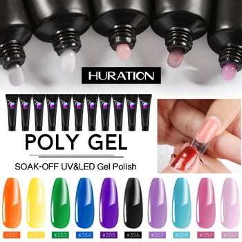 

Camouflage Polygel UV Gel Nail Polish Builder Acrylic Poly Gel Lacquer Nail Extension Acrylgel for Gel Polish Nail Art Tips
