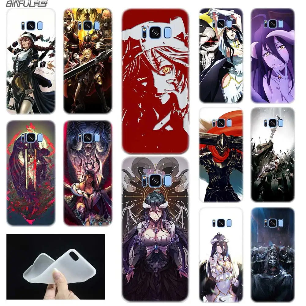 Мягкий силиконовый чехол для Samsung S30 S20 S11 S10 S9 S8 Plus lite 11e 10e Uitra S7Edge Overlord II Albedo новое