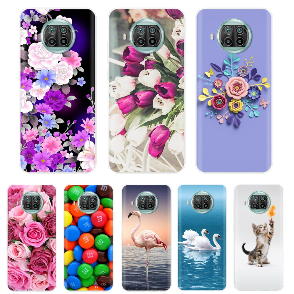 Per Xiaomi Mi 10 T Lite Custodia Morbida In Silicone Tpu Cover Posteriore Per Xiaomi Mi 10 T Lite 5G Mi10T 10 T Lite Coque Paraurti Antiurto