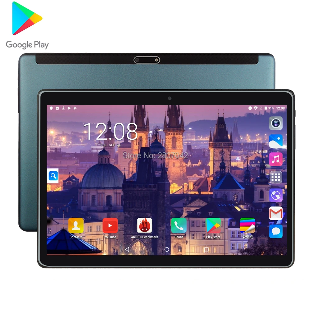 Oppo 10x pro 6128gb 101inch tablet pc pad sim card 4g5gwifi