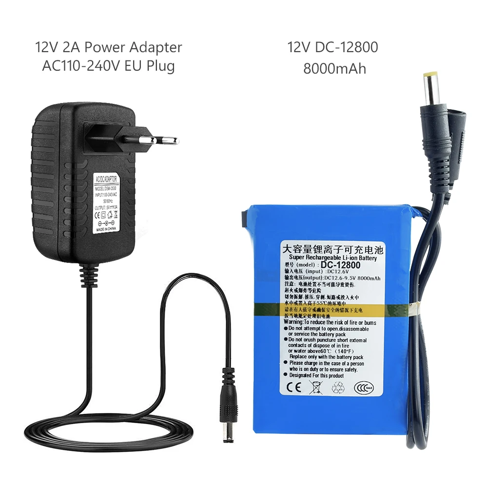 Panasonic портативный супер DC-12480 4800Mah Аккумулятор Перезаряжаемый комплект литий-ионный батарей Емкость 12,6 v CCTV Cam Monitor