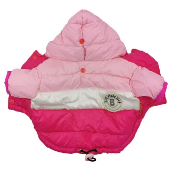 

Dogs Clothes Dogs Winter Hoodies Clothes Pet Suppliers Pet Dog Cotton Coat Waterproof Pet Dog Jacket For French Bulldog Puppy