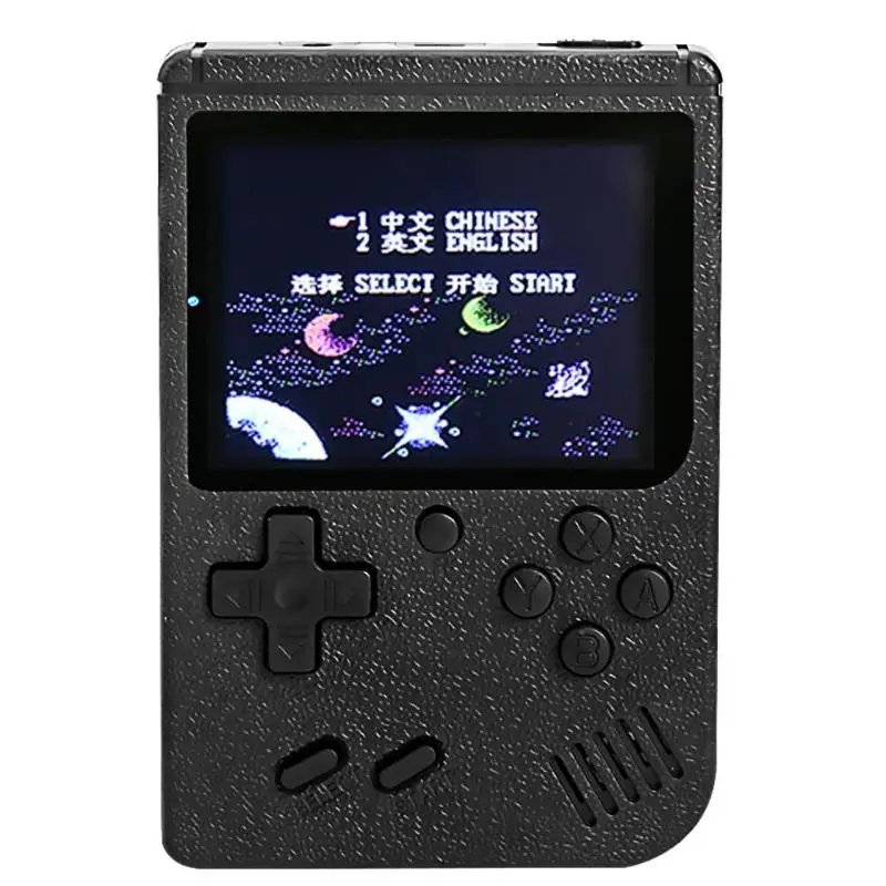RS-50 игровая консоль встроенные 500 игры портативная игровая консоль Ретро тетрис Ностальгический игровой плеер лучший подарок для ребенка