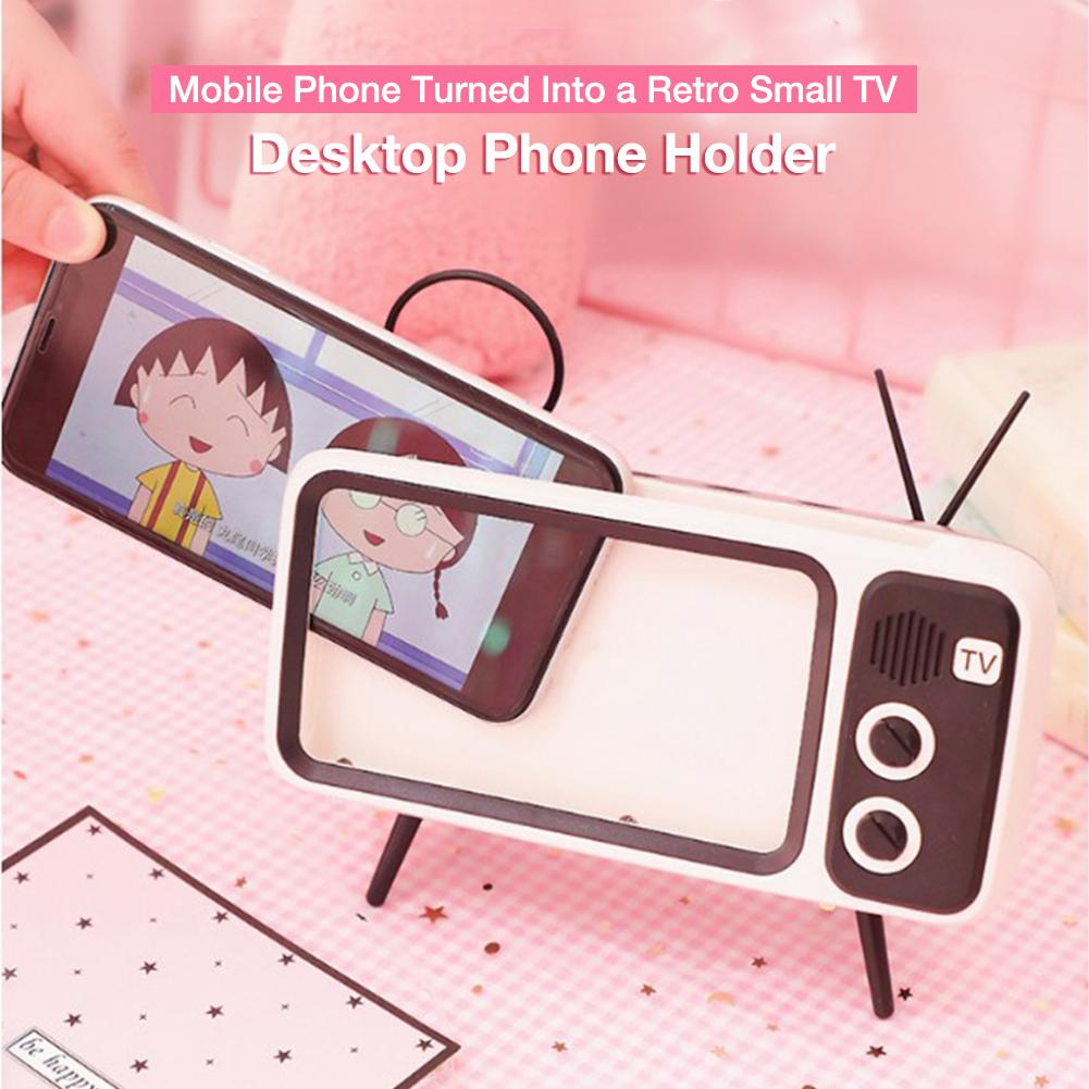 Retro TV Mobile Phone Holder