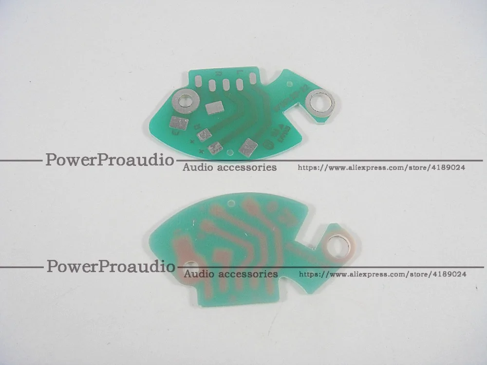 2 pcs PHONO PCB FITS FOR TECHNICS GROUND FREE CIRCUIT BOARD SL1200 SL1210 SFDP122-22