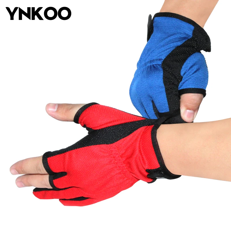 

YNKOO Fishing gloves Tackle Finger Protector for Fishing Outdoor Gloves summer special waterproof breathable quick-drying