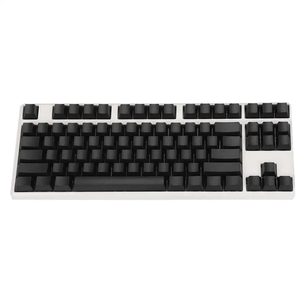 Teclado para Jogos Mecânico 87 88 Ansi Layout Ymdk Espesso Pbt Perfil Oem de Interruptores Ceremx - Imagem 3