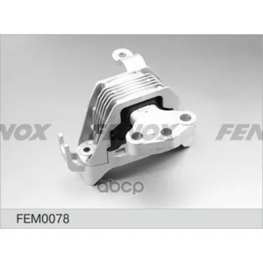 Опора Двигателя Правая Chevrolet Cruze, Opel Astra J 1.6, 09- Fem0078 FENOX арт. FEM0078