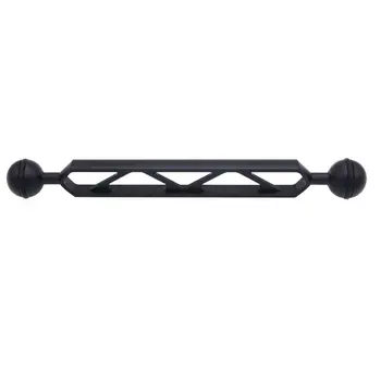 

Hot 8 Inches Diving Camera Accessories Video Cameras Double Ball Head Extension Supports