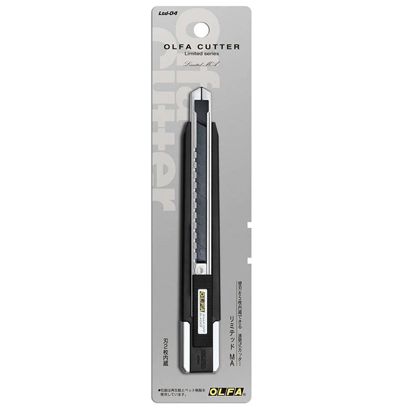OLFA Limited LTD-04 Fine Workmanship Cutter Knife 9 Mm Craftwork Utility Made In Japan | Инструменты