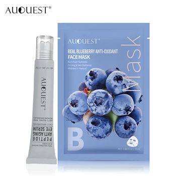 

AuQuest Superfood Berry Boost Masque Shrink Pores Line & Wrinkle Reduction Transforming Eye Cream Moisturizing Oily Skin Care