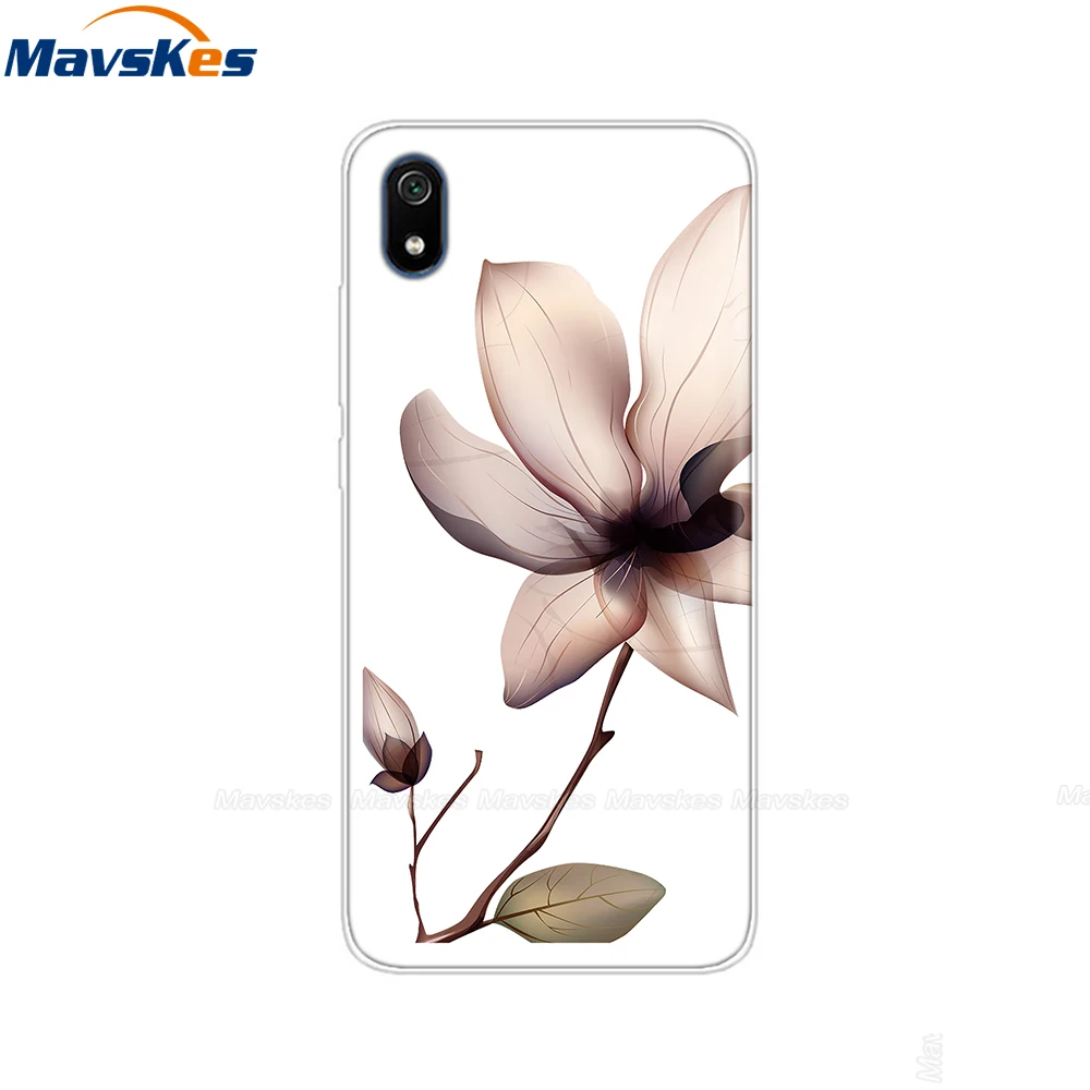 10 Мягкий силиконовый чехол для телефона Redmi 7A для Xiaomi Redmi 7A, чехол для Xiomi Redmi 7A, милая задняя крышка из ТПУ для Redmi7A 7 A Coque - Цвет: 10