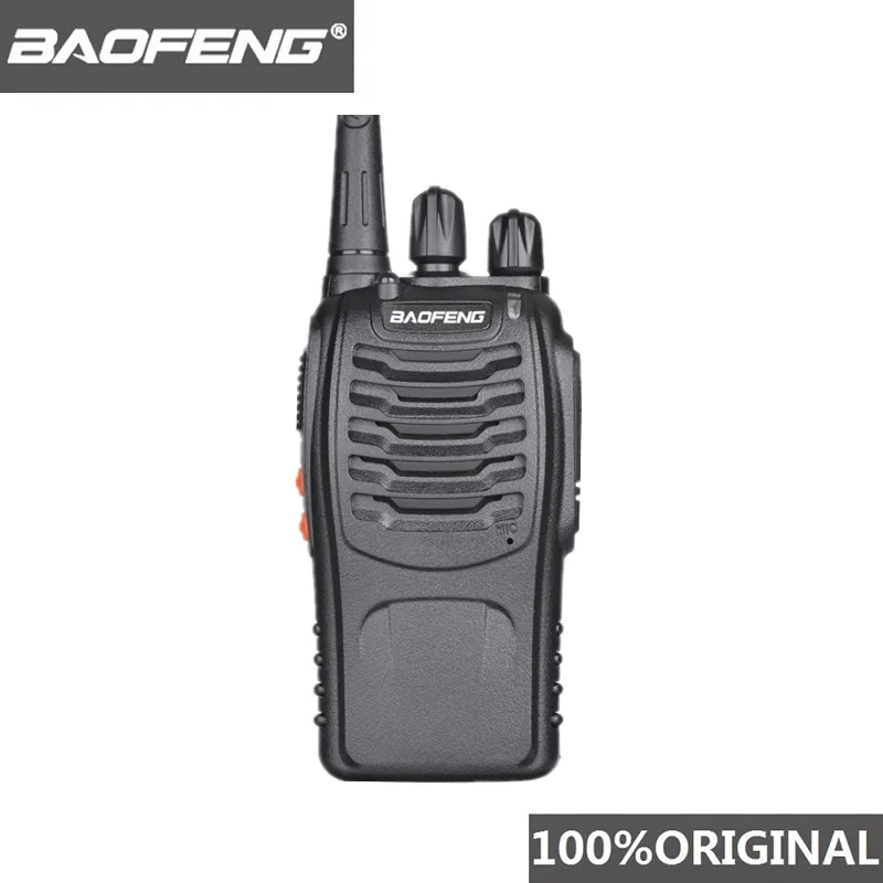 100% Original Baofeng BF-888s Walkie Talkie UHF BF888s 5W 16CH Portable Walki Talki 400-470mhz 888S CB Two Way Radio Comunicador цена и фото