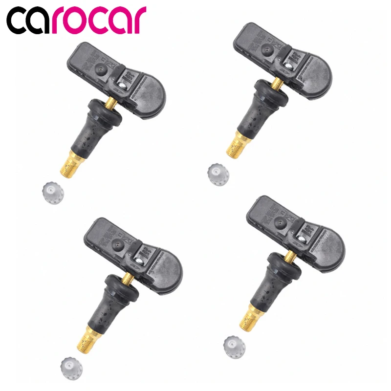 

Carocar 4Pcs Tire Pressure Monitor Sensor For 2016 2017 2018 Hyundai Creta Ix25 Tucson I40 Ix35 52933-C1100