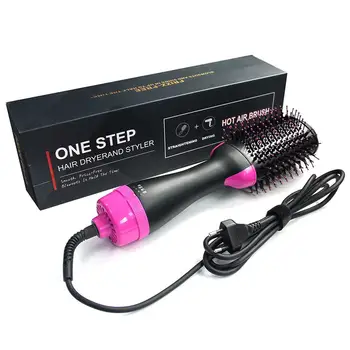 

explosion models multi-function hot air comb negative ion hair comb hair curler perm hair curling hair artifact home