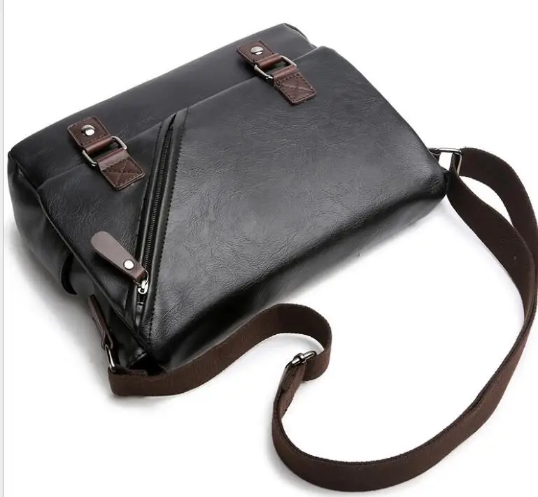 Mens Shoulder Bag Fashion Business casual Korean men&rsquo;s bag