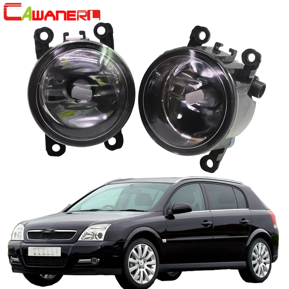 

Передние противотуманные фасветильник Cawanerl для Opel Signum Hatchback 2003-2015, абажур в сборе + H11 светодиодсветодиодный/галогенная лампа DRL 12 В