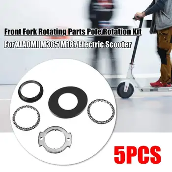 

Front Fork Rotating Parts Pole Rotation Kit For XIAOMI MIJIA M365 M187 Scooter