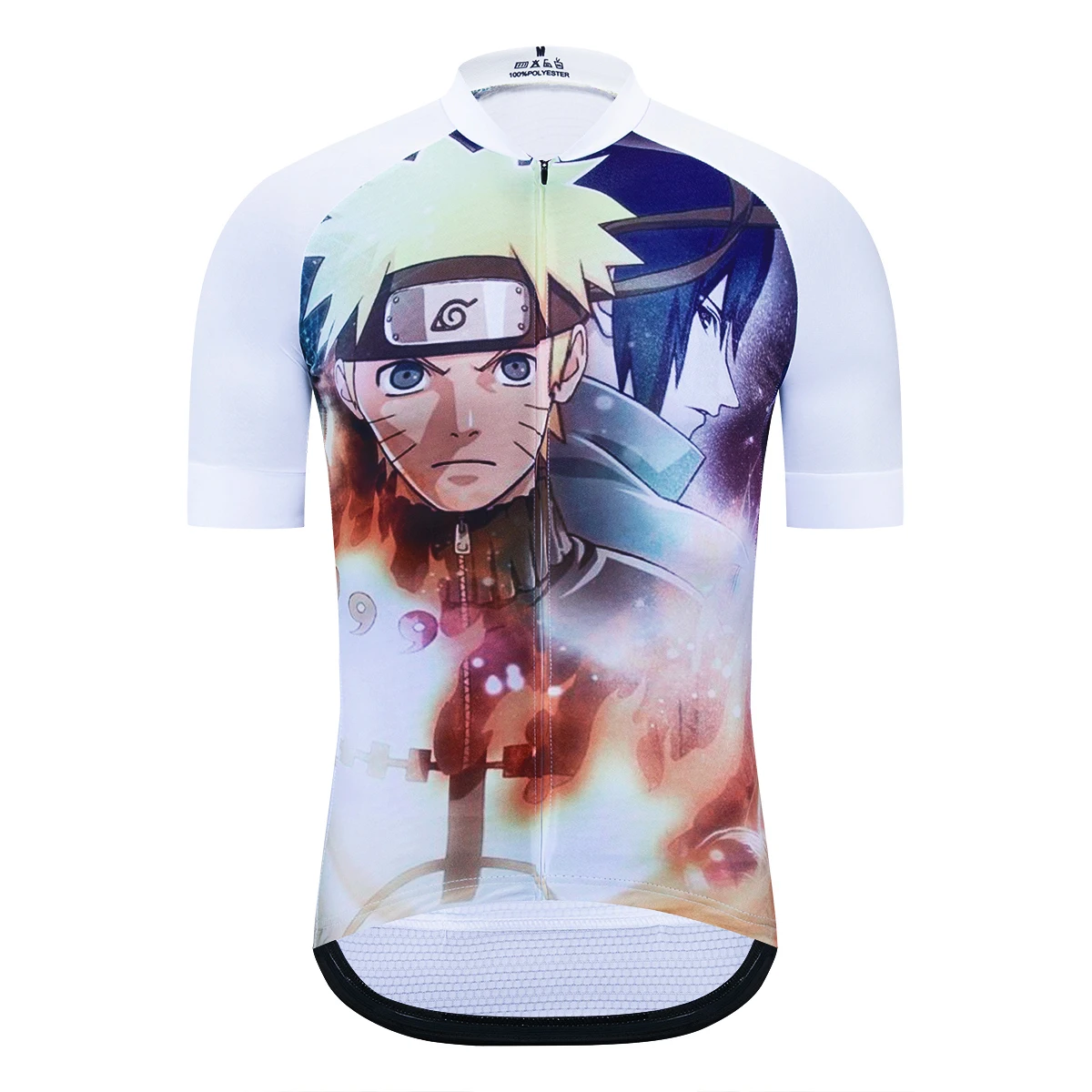 

2020 Xvertex anime character bicycle sweatshirt persists and believes Team racing cycling Jersey MTB road bike tops wearwhite