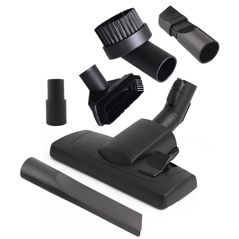 

Top Deals Universal 32Mm/35Mm Inner Diameter Vacuum Cleaner Brushes Accessory Durable Brush Head Tool Replacement for Floor Carp