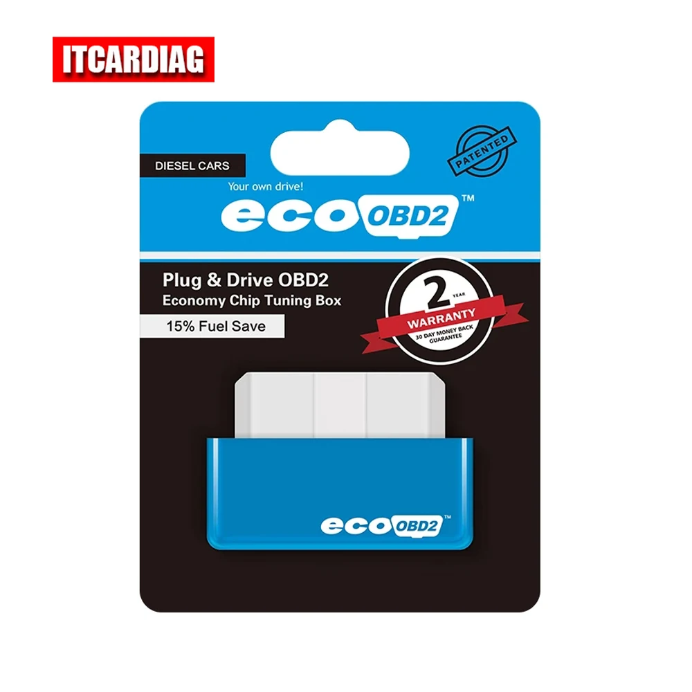 Eco Obd2 Per Benzine Car Chip Tuning Box Plug & Nitro Obd2 Chip Tuning Drive Obd2 Chip Tuning Box Carburante Inferiore E Bassa Emissione
