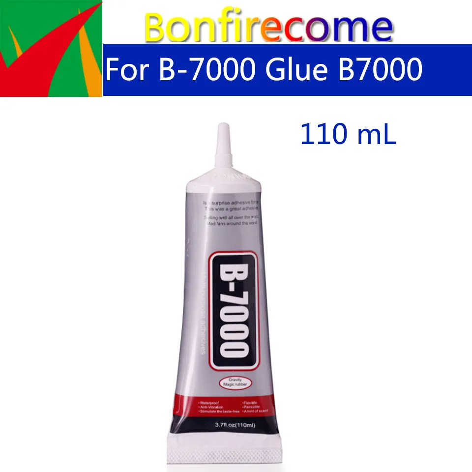 

1Pcs 110ml B-7000 Glue B7000 Multi Purpose Glue Adhesive Epoxy Resin Repair Cell Phone LCD Touch Screen Super Glue B 7000