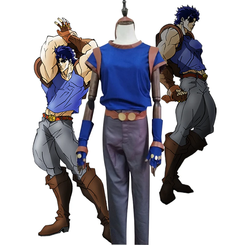 Jonathan Joestar Costume Uniform Phantom Blood Jonathan Joestar His Youth Uniform Outfit Cosplay Costume A018 Anime Costumes Aliexpress