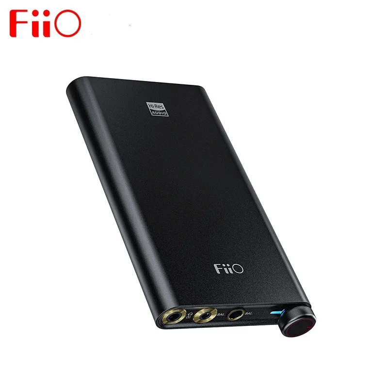 Усилитель для наушников FiiO Q3 чип AK4462 сбалансированный усилитель USB DAC AMP XMOS XUF208
