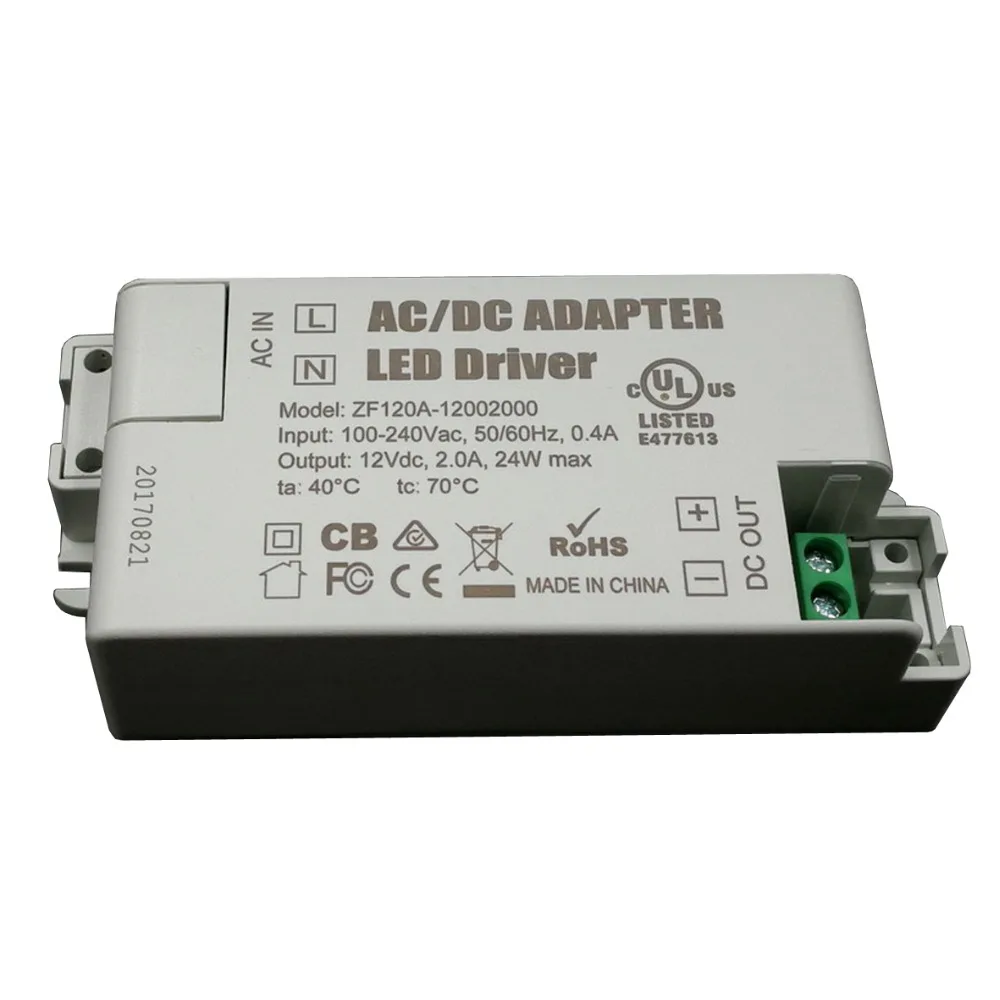 24W ZF120A-12002000 LED Driver 1