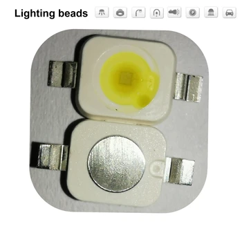 

25pcs 3W POWER 6500K Positive white OSRAM LED Bulbs High power lamp SMD