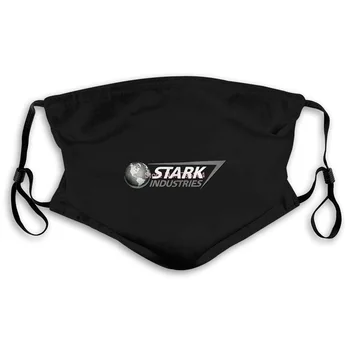 

Stark Industries Tony Stark Industries Avengers Comic Film Di Film Di Mens Print Mask women kid's PM2.5