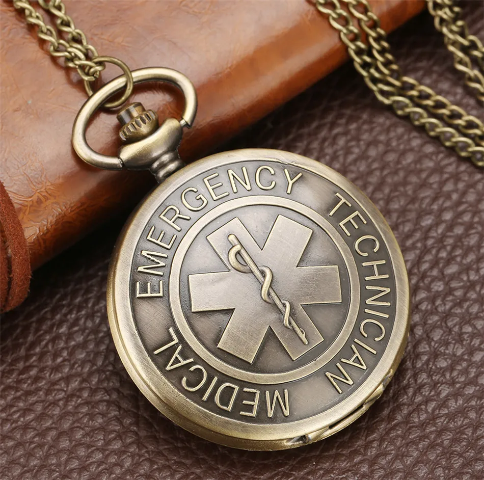 Good Deal Chain Necklace Pocket-Watch Doctor Medical-Technician Best-Gifts Nurse Antique Quartz ZJpoG17l