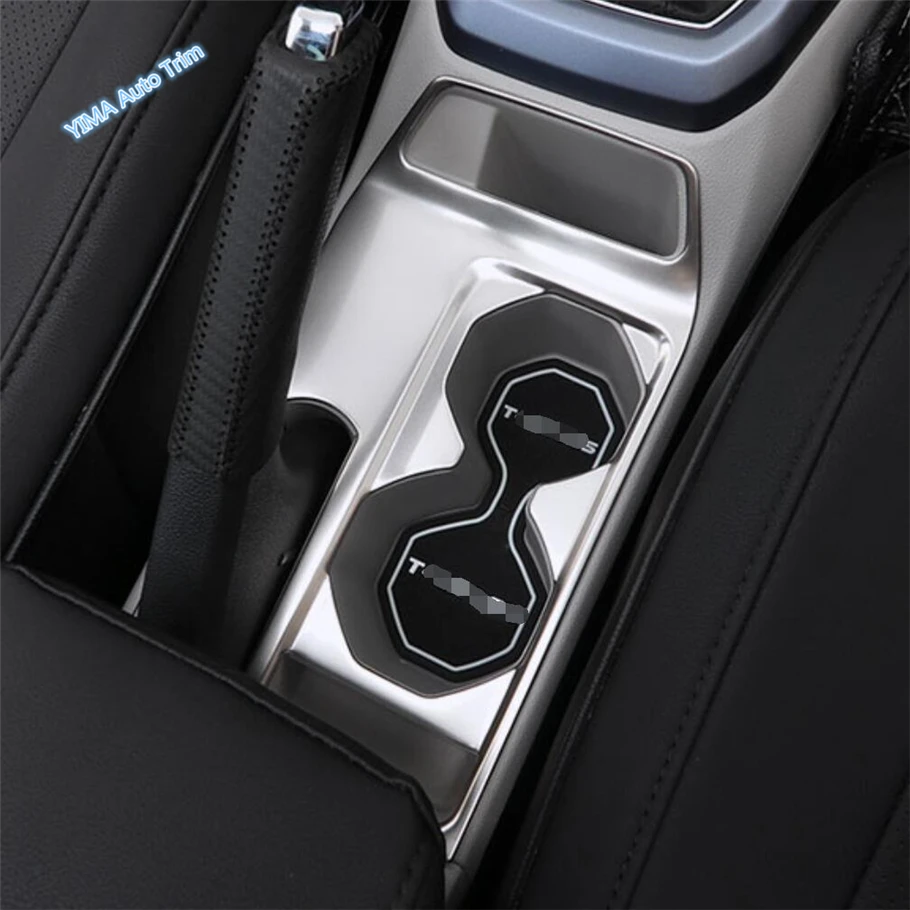 Window Switch Button / Head Light Adjust / Glove Storage Box Handle Buckle Cover Trim Fit For VW Volkswagen T-Cross 2019 - 2021