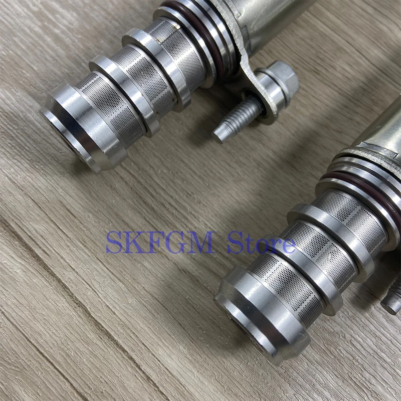 1 Pair VVT Variable Timing Solenoid For Buick Chevrolet Captiva Equinox GMC Saturn Terrain Opel Antara 12655421 12655420