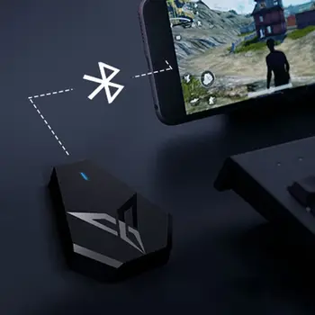 

Flydigi Q1 Mobile Game Keyboard Mouse Converter via USB Interface and Wireless Bluetooth Connection for both A-ndroid and i-OS