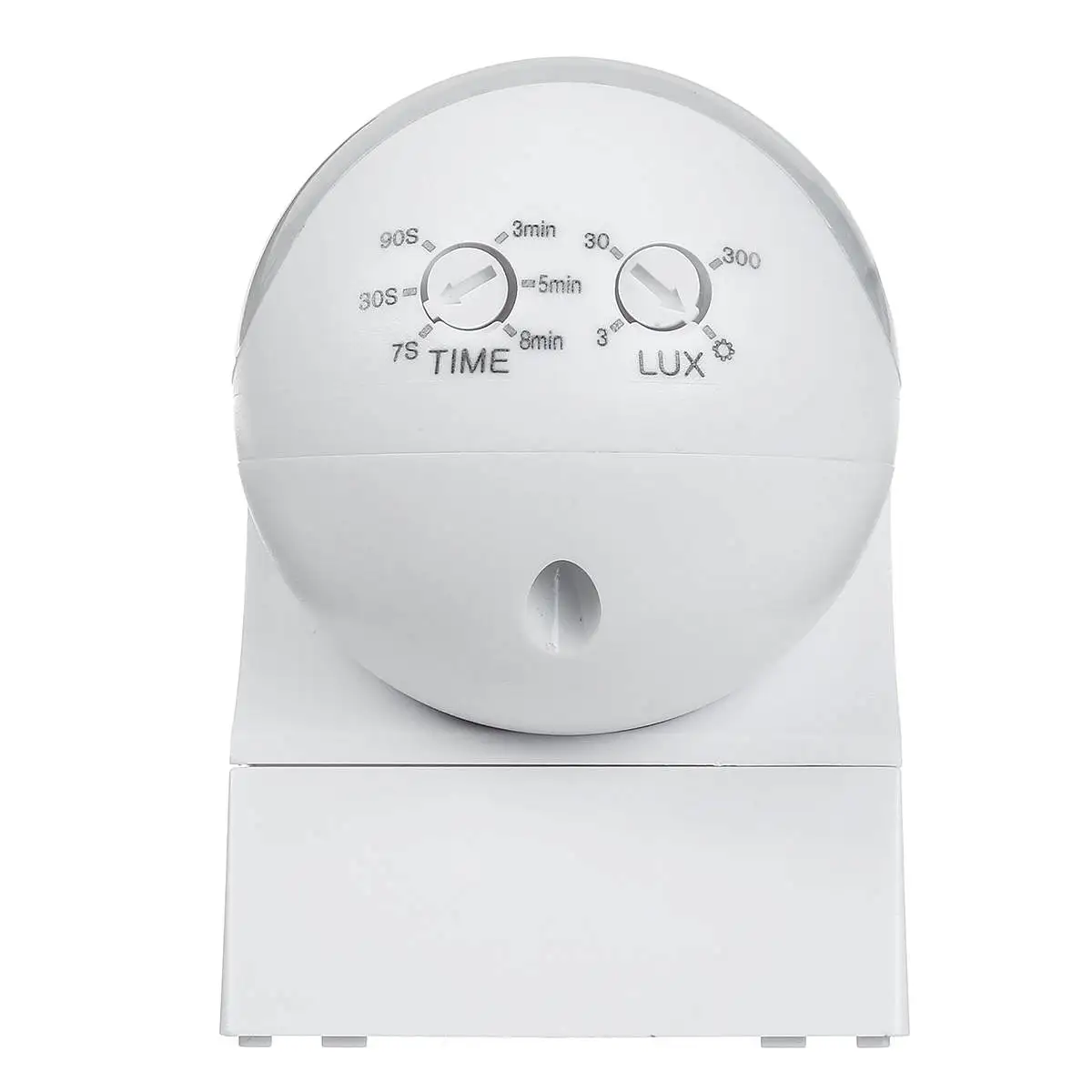 IP44 Infrared PIR Motion Sensor Detector 180 Degree Adjustable Wireless Sensitive Alarm Detector for Home Outdoor Security