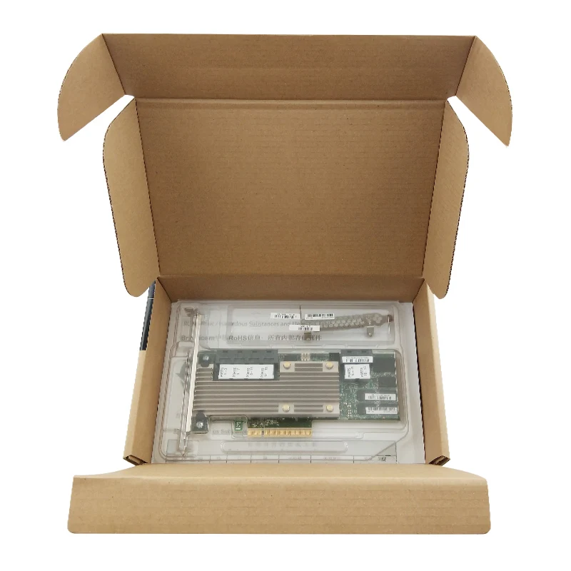 Карта управления LSI MageRAID 9361 24I 12 портов 6*8643 raid0/1/10/5/6 чипсет SAS3324 SATA |Платы