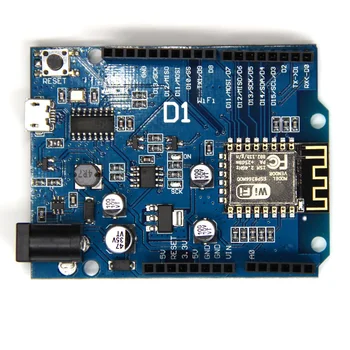 

1pcs D1 WiFi uno based ESP8266 ESP-12F ESP12F shield for arduino Compatible