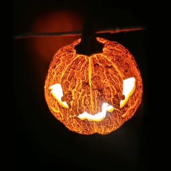 

1 Pcs Pumpkin Led Night Light Halloween Home Decoration Tools Lamp Creative Lantern Props Pumpkin Bar Party Decor Lampara Cocina