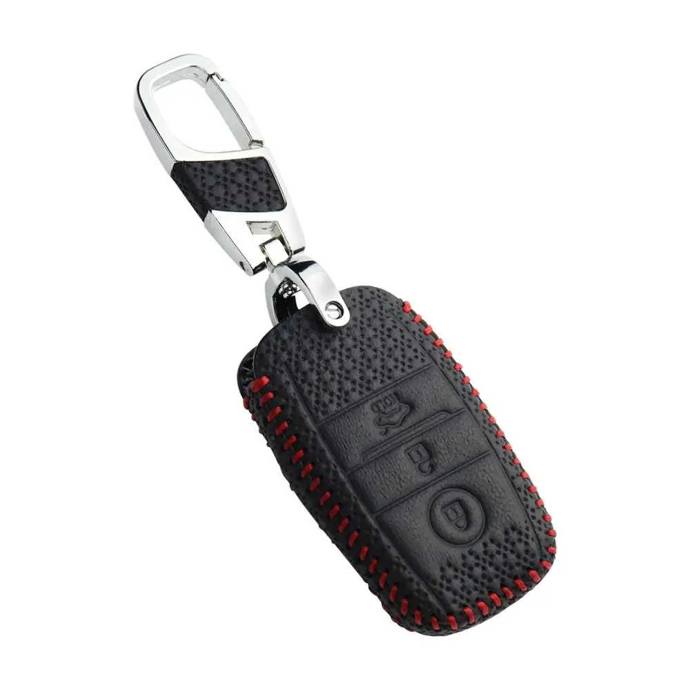 Кожаный чехол для ключей для KIA Ceed K3 K4 K5 Optima Sorento KX3 KS3 RIO Cerato Frote Soul Sportage R QL KX5 Сменный Чехол Fob