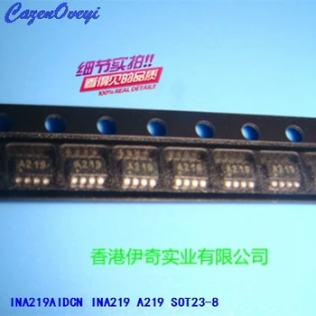 

10pcs/lot INA219AIDCNR INA219AIDCN INA219 A219 SOT23-8 original authentic In Stock